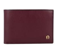 AIGNER Daily Basis Geldbörse Leder 10 cm rot