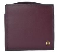 AIGNER Daily Basis Geldbörse Leder 10 cm rot
