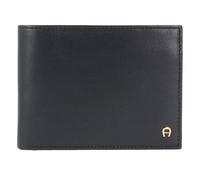 Aigner Portemonnaie Querformat, Schwarz 152673