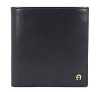 AIGNER Daily Basis Geldbörse Leder 9,5 cm schwarz