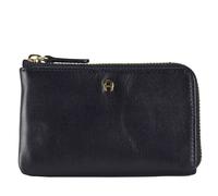 Aigner Daily Basis Schlüsseletui Leder 12 cm black