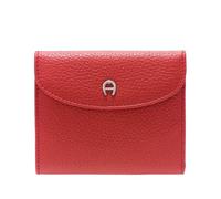 AIGNER Basics II Geldbörse Leder 12 cm burnt red