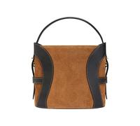 Aigner Deborah Beuteltasche Suede Oat Beige M