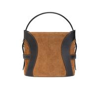 Aigner Deborah Beuteltasche Suede S Oat Beige