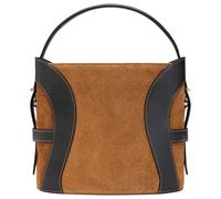 Aigner Deborah Beuteltasche Suede Oat Beige M