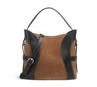 Aigner Deborah Beuteltasche Suede Oat Beige M