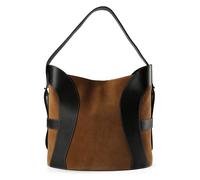 AIGNER Beuteltasche Deborah L Suede Oat Beige