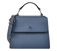 AIGNER Delia Handtasche Leder 18 cm blau