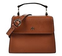 AIGNER Delia Handtasche Leder 18 cm braun