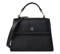 Aigner Delia S Handtasche schwarz, Leder, Damen