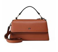 Aigner Delia Handtasche, Umhängetasche S, Cognac Brown