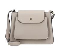 AIGNER Delia Handtasche Leder 24 cm alpaca beige