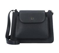 AIGNER Delia Handtasche Leder 24 cm schwarz