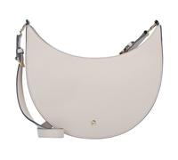 AIGNER Delia Handtasche Leder 29.5 cm pearl white