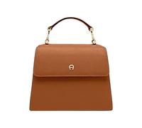 Aigner Delia Handtasche / Umhängetasche M, Cognac Brown