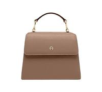 Aigner Delia Handtasche / Umhängetasche M, Oat Beige