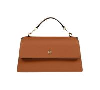 Aigner Delia Handtasche, Umhängetasche S, Cognac Brown