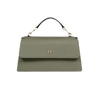 AIGNER Delia Handtasche Leder 23 cm grün