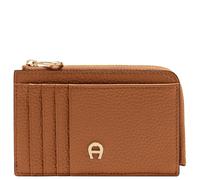 AIGNER Delia Kreditkartenetui Leder 12 cm braun