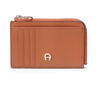 AIGNER Delia Kreditkartenetui Leder 12 cm braun
