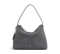 AIGNER Beuteltasche Delia Suede L Night Grey
