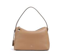 Aigner Delia M Beuteltasche beige, Leder, Damen