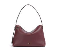 Aigner Delia M Beuteltasche dunkelrot, Leder, Damen