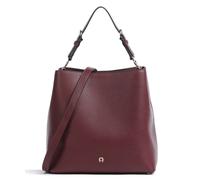 Aigner Delia M Beuteltasche wein, Leder, Damen