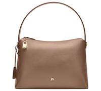 Aigner Delia M Beuteltasche beige, Leder, Damen