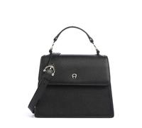 Aigner Delia S Handtasche schwarz, Leder, Damen