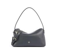Aigner Delia S Schultertasche dunkelgrau, Leder, Damen