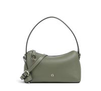 Aigner Delia S Schultertasche olivgrün, Leder, Damen