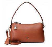 AIGNER Delia Schultertasche Leder 33 cm braun