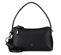 Aigner Delia S Schultertasche schwarz, Leder, Damen