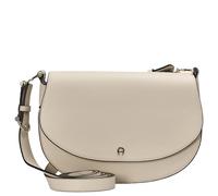 Aigner Delia S Schultertasche creme, Leder, Damen