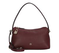 Aigner Schultertasche Delia S – Leder, Dunkelrot – Damen