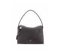 Aigner Delia Suede Beuteltasche Grau M