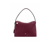 Aigner Delia Suede Beuteltasche M Burgundy