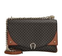 Aigner Diadora Schultertasche dunkelbraun, Polyester, Damen