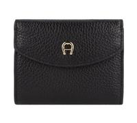 AIGNER Diadora Geldbörse Leder 10 cm schwarz