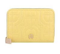 AIGNER Diadora Geldbörse Leder 11.5 cm gelb