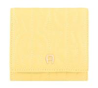 AIGNER Diadora Geldbörse RFID Schutz Leder 10.5 cm garbanzo yellow