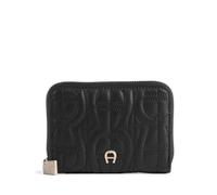 AIGNER Diadora Geldbörse Leder 11.5 cm black (TAS004231) schwarz