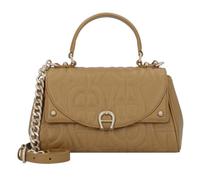 AIGNER Diadora Handtasche Leder 23 cm resin yellow