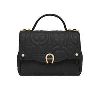 Aigner Diadora Handtasche / Umhängetasche Logo S, Black