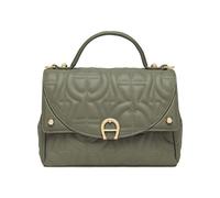 Aigner Diadora Handtasche / Umhängetasche Logo S, Moss Green
