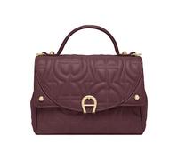 Aigner Diadora Handtasche / Umhängetasche Logo S, Port Red