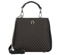 AIGNER Diadora Handtasche XS Leder 22 cm dadino brown