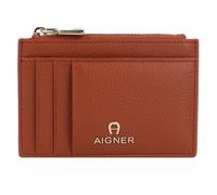 AIGNER Diadora Kreditkartenetui Leder 12 cm braun
