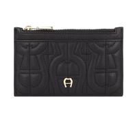 AIGNER Diadora Kreditkartenetui Leder 13.5 cm black